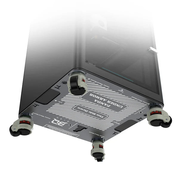 BIQU Panda Unterlage PX Aluminium-Basis Schutzband Leicht und Beweglich Geeignet für Bambu Lab P1/X1/H2D Reihe