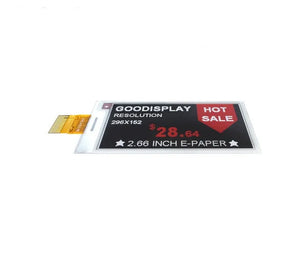 Color E-Ink Display 2.66 inch E-Paper Tri-color-03