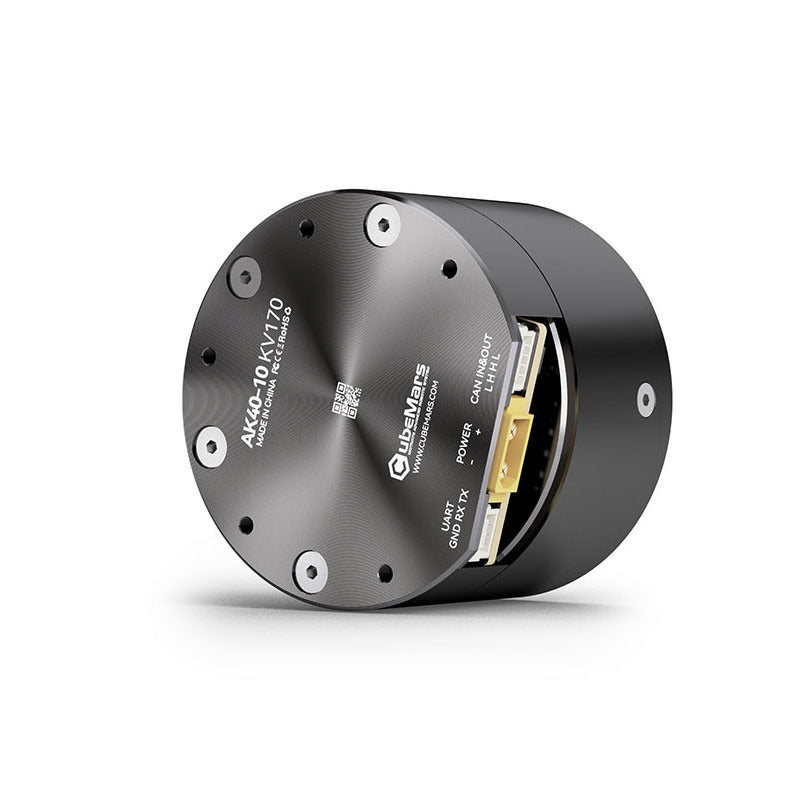 CubeMars AK40-10 Kompakt Högvridmoment Borstlös DC-motor