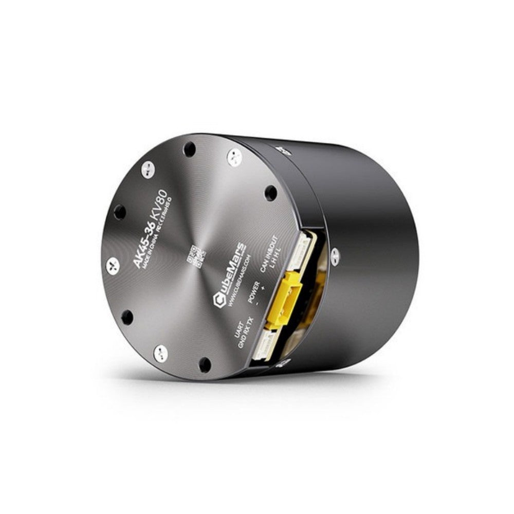 Motor DC sin escobillas compacto de alto torque CubeMars AK45-36 con controlador