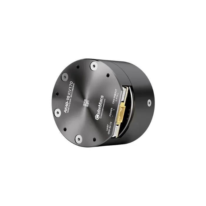 CubeMars AK40-10 Compact High-Torque Brushless DC Motor-1