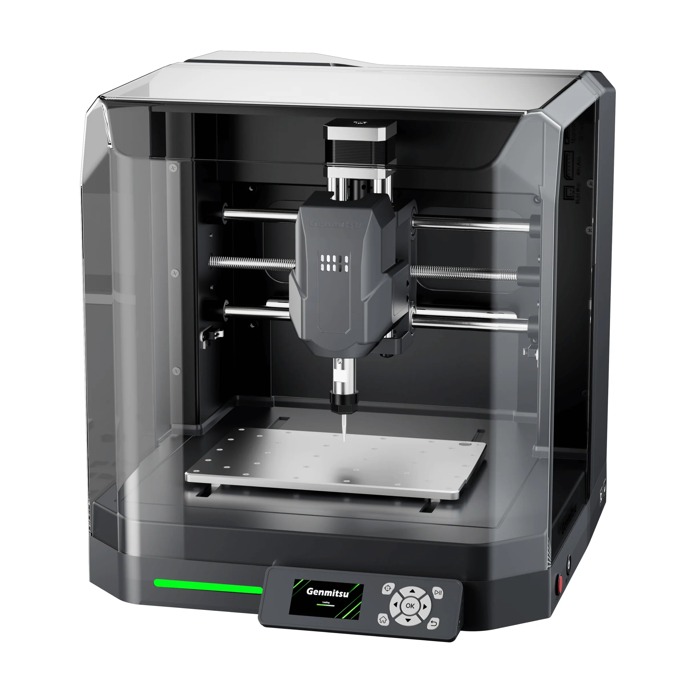 Cubiko CNC Router Affordable Desktop CNC User-Friendly