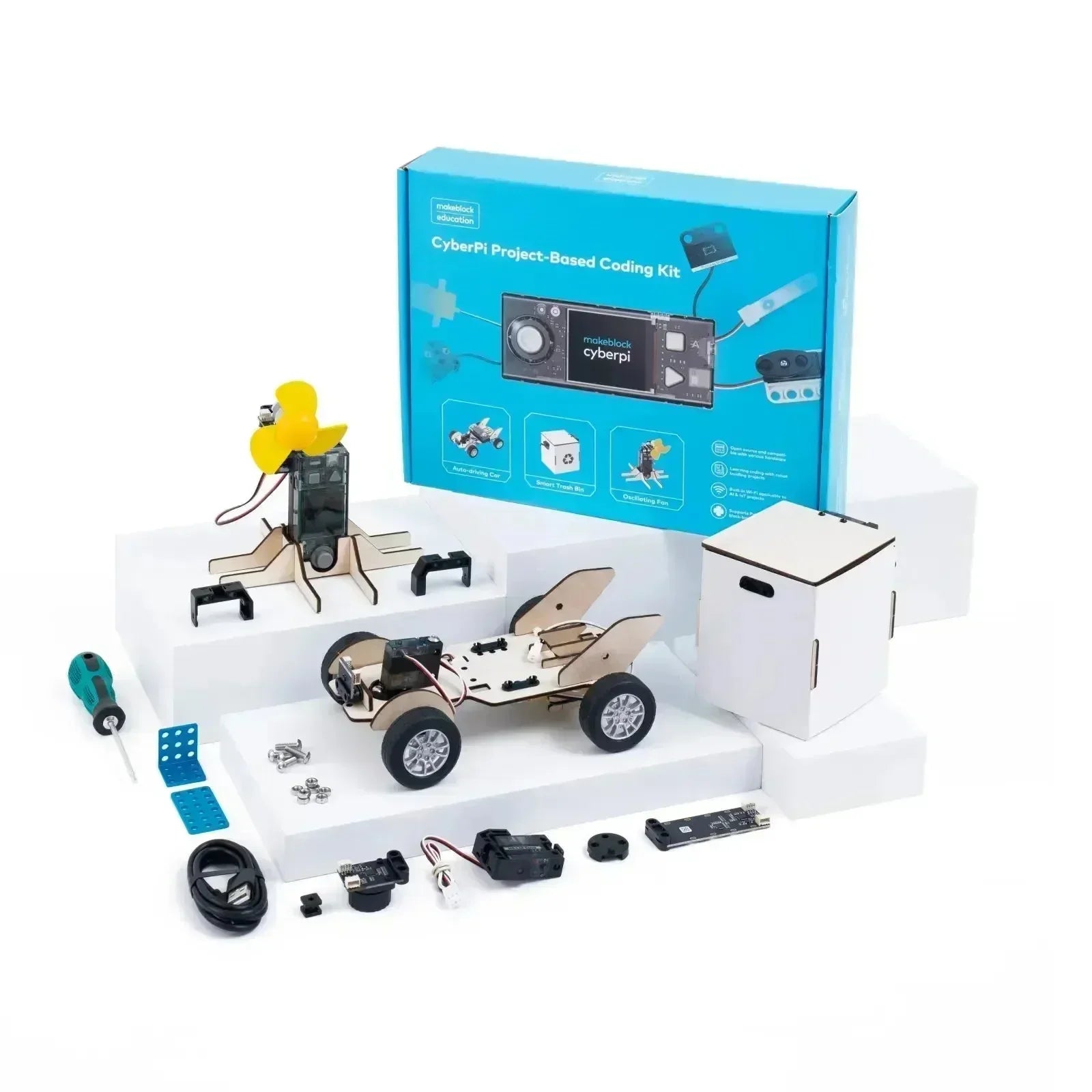 Makeblock CyberPi : kits électroniques éducatifs pour débutants