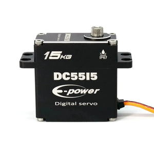 E-POWERRC 15kg Servo Steel Gear - OpenELAB