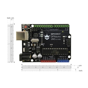 DFRduino UNO R3 - Compatible with Arduino Uno-02