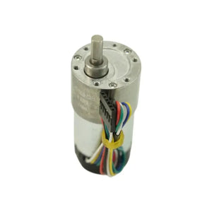 DFRobot 12V Metal DC Geared Motor with Encoder 131:1, 83RPM, 45Kg.cm-1