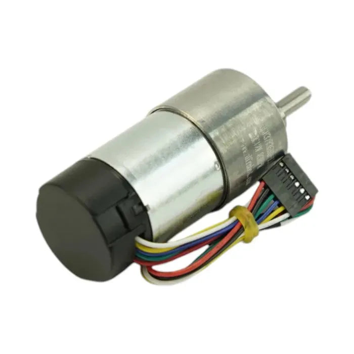 DFRobot 12V Metal DC Geared Motor with Encoder 131:1, 83RPM, 45Kg.cm-2