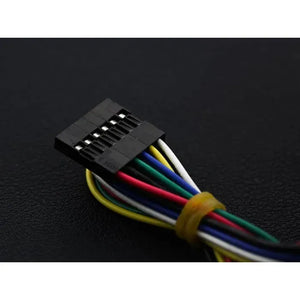 DFRobot 12V Metal DC Geared Motor with Encoder 131:1, 83RPM, 45Kg.cm-5