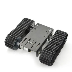 DFRobot Black Gladiator Tracked Robot Chassis ROB0153-1