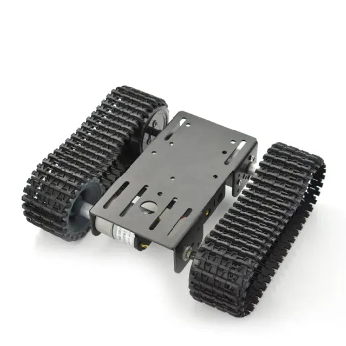 DFRobot Black Gladiator Tracked Robot Chassis ROB0153-1
