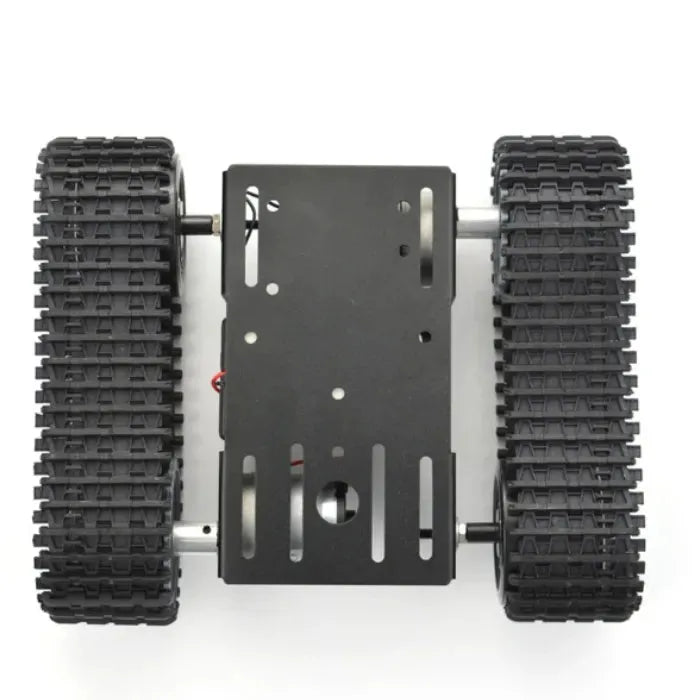 DFRobot Black Gladiator Tracked Robot Chassis ROB0153-2
