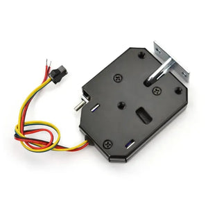 DFRobot Electric Solenoid Lock (9V~12V) for intelligent control & IoT-1