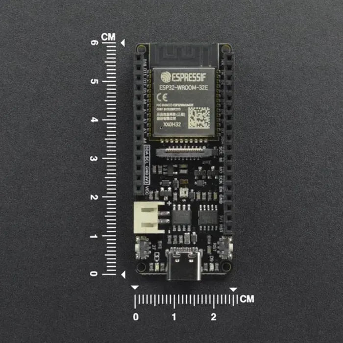 DFRobot FireBeetle 2 ESP32-E IoT Microcontroller with Header-2
