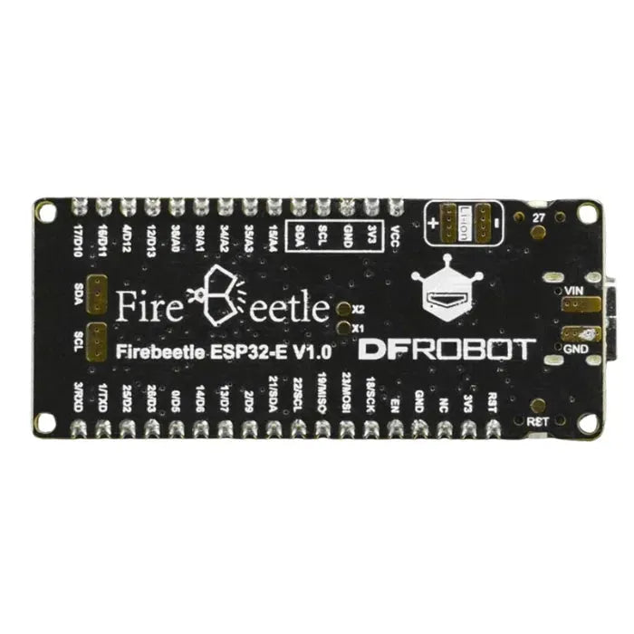DFRobot FireBeetle 2 ESP32-E IoT Microcontroller with Header-6