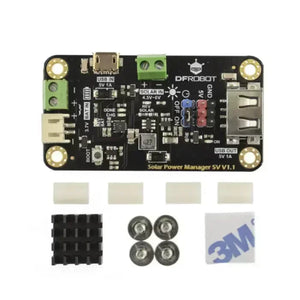 DFRobot Solar Power Manager 5V for IoT & renewable energy projects-2