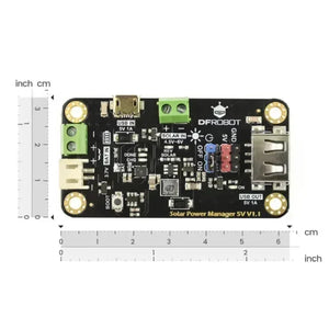 DFRobot Solar Power Manager 5V for IoT & renewable energy projects-4