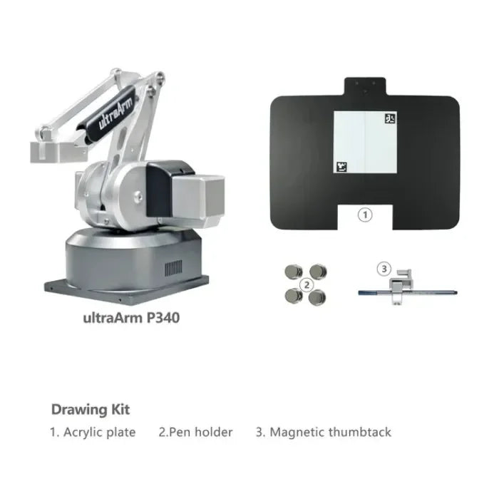 Elephant Robotics Tekenset voor ultraArm P340