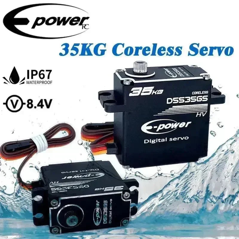 E-POWERRC 35KG Coreless Servo - OpenELAB