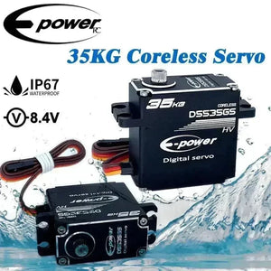 E-POWERRC 35KG Coreless Servo - OpenELAB