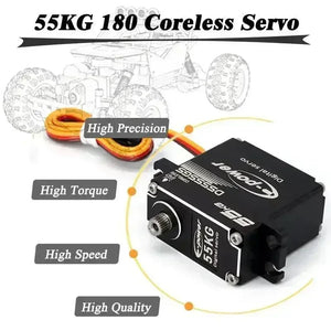 E-POWERRC 55KG Coreless Servo - OpenELAB