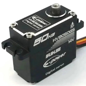 E-POWERRC 50kg Brushless HV Servo - OpenELAB