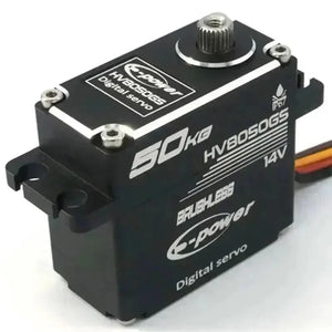 E-POWERRC 50kg Brushless HV Servo - OpenELAB
