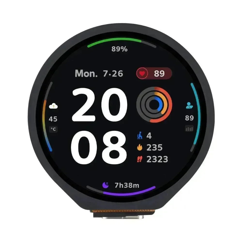 Scheda di sviluppo Waveshare ESP32-S3 2,4 GHz Wi-Fi Bluetooth 5