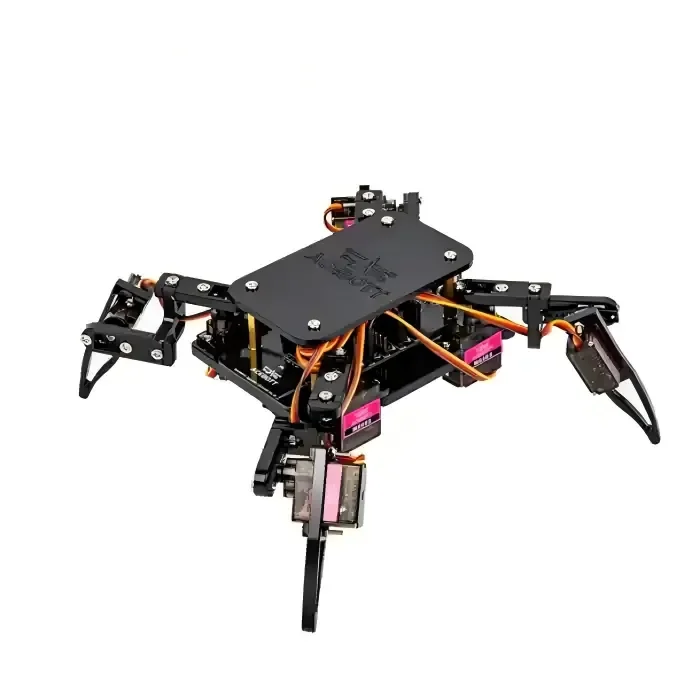 Kit de robot araignée bionique quadrupède ACEBOTT ESP8266 avec 18650