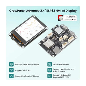 Elecrow CrowPanel Advance 2.4”HMI AI Display for Meshtastic-3