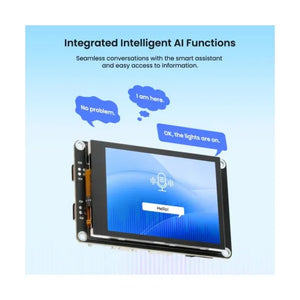 Elecrow CrowPanel Advance 2.8”HMI AI Display for Meshtastic-5