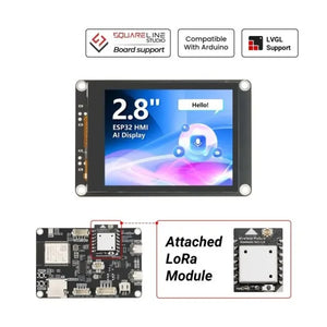 Elecrow CrowPanel Advance 2.8”HMI AI Display for Meshtastic-7