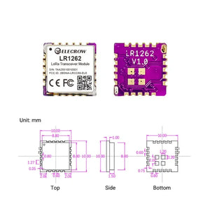 Elecrow LR1262 Long-Range LoRa Wireless Transceiver Module SX1262-6