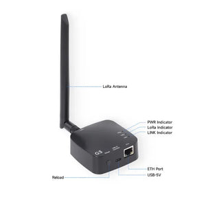 Elecrow ThinkNode G3-Single Channel LoRaWAN Gateway IoT communications-7
