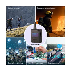 Elecrow ThinkNode M2 Meshtastic (LoRa) Signal Transceiver Powered-5