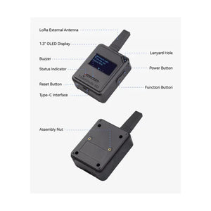 Elecrow ThinkNode M2 Meshtastic (LoRa) Signal Transceiver Powered-7