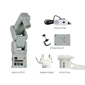 Elephant 6-Axis Robotics MechArm Pi for Makers Designers-10
