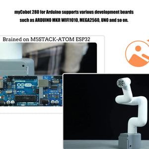 Elephant 6 DOF Robotics Arm MyCobot 280 Arduino-2