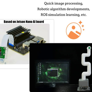 Elephant 6 DOF Robotics Arm MyCobot 280 Jetson Nano-2