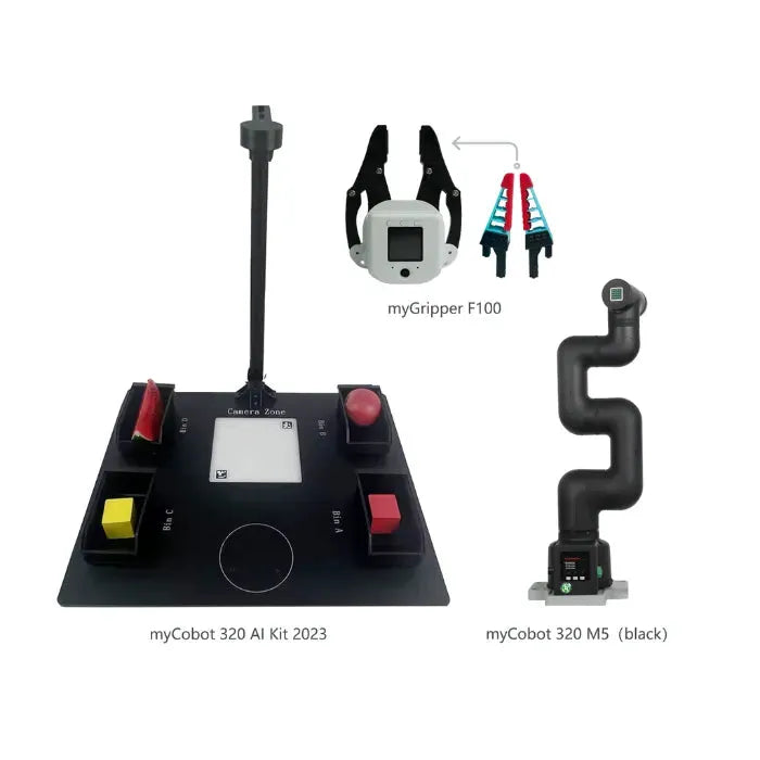 Elephant AI 3D Vision Kit for myCobot 320 Robotic Arms with Camera-2