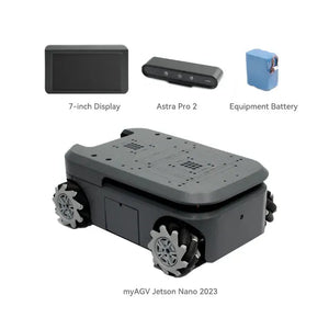 Elephant Robotics MyAGV Jetson Nano Mapping Autonomous Navigation-5