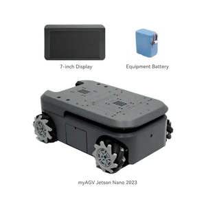 Elephant Robotics MyAGV Jetson Nano Mapping Autonomous Navigation-6