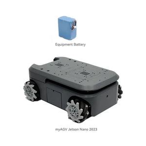 Elephant Robotics MyAGV Jetson Nano Mapping Autonomous Navigation-7