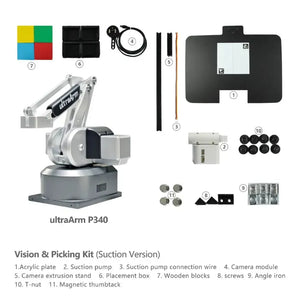 Elephant Robotics UltraArm P340 High-Performance 4 DOF-04