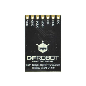 Fermion: 1.51” OLED Transparent Display with Converter-3