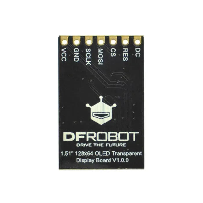 Fermion: 1.51” OLED Transparent Display with Converter-3