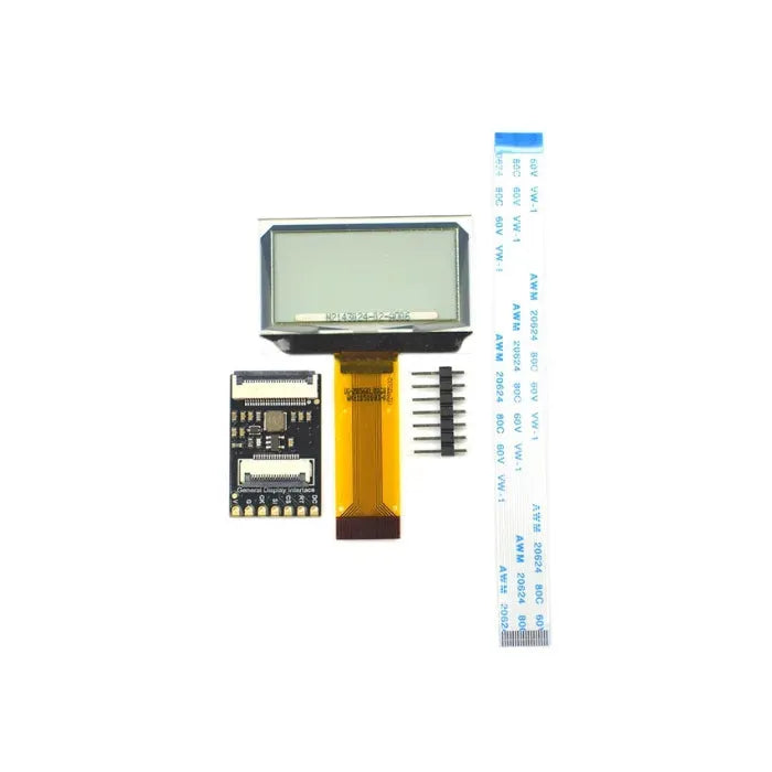 Fermion: 1.51” OLED Transparent Display with Converter-5