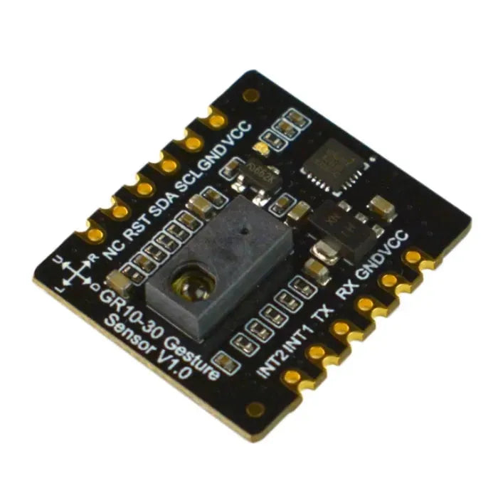 Fermion: GR10-30 Gesture Sensor (Breakout, UART & I2C, 12 Gestures, 0~30cm)-1