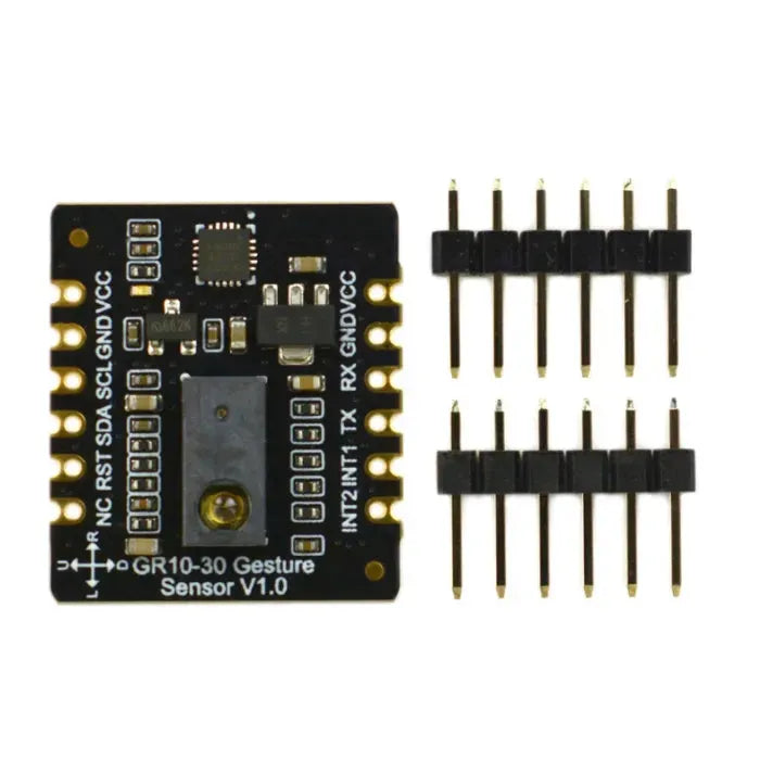 Fermion: GR10-30 Gesture Sensor (Breakout, UART & I2C, 12 Gestures, 0~30cm)-3