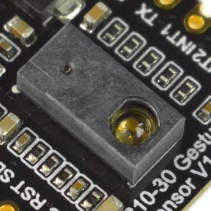 Fermion: GR10-30 Gesture Sensor (Breakout, UART & I2C, 12 Gestures, 0~30cm)-5