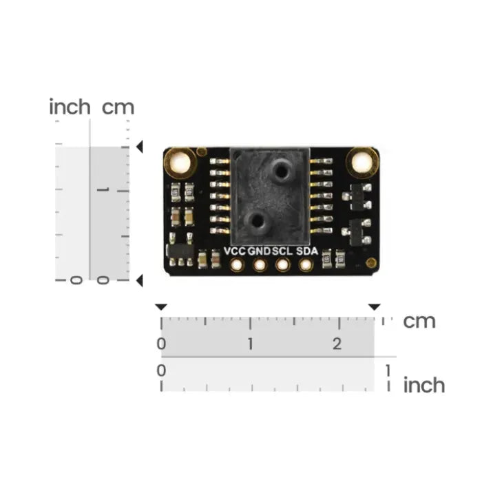 Fermion: LWLP5000 Differential Pressure Sensor - ±500pa (Breakout)-4